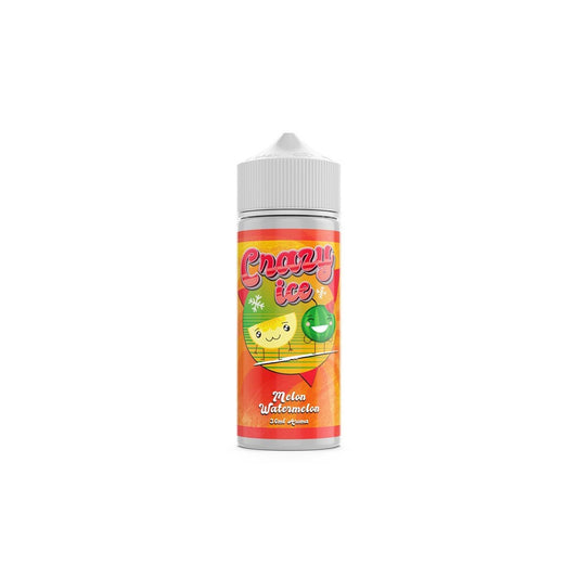 Steam City Crazy Ice Melon Watermelon Flavor Shot 120ml - Let's Vape
