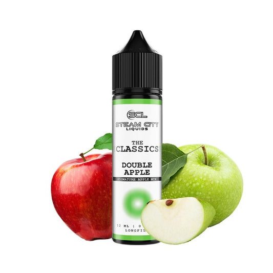 Steam City Double Apple 60ml - Let's Vape