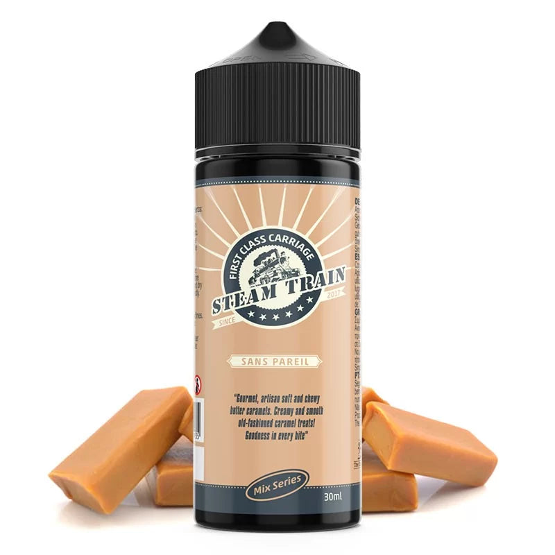 Steam Train Exclusive Sans Pareil Flavor Shot 120ML - Let's Vape