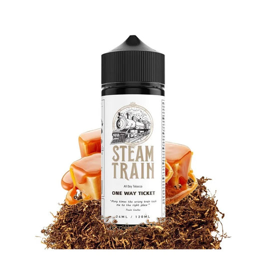 Steam Train One Way Ticket - Let's Vape