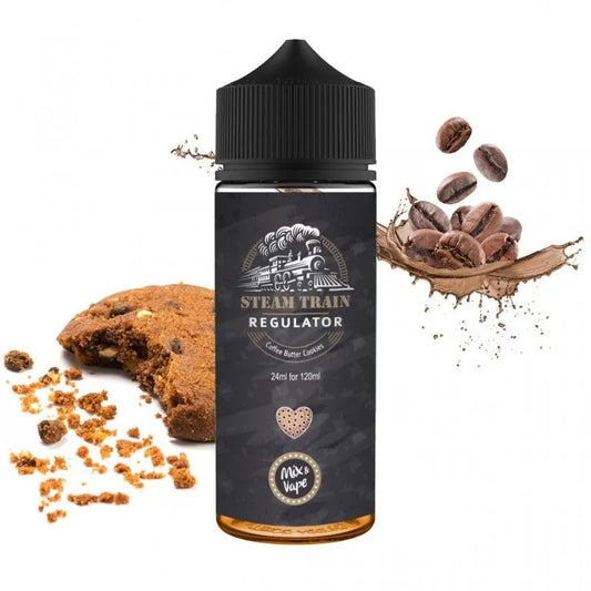 Steam Train Regulator - Let's Vape