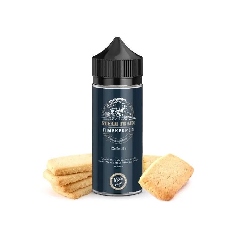 Steam Train Timekeeper Flavor Shot 120ML - Let's Vape