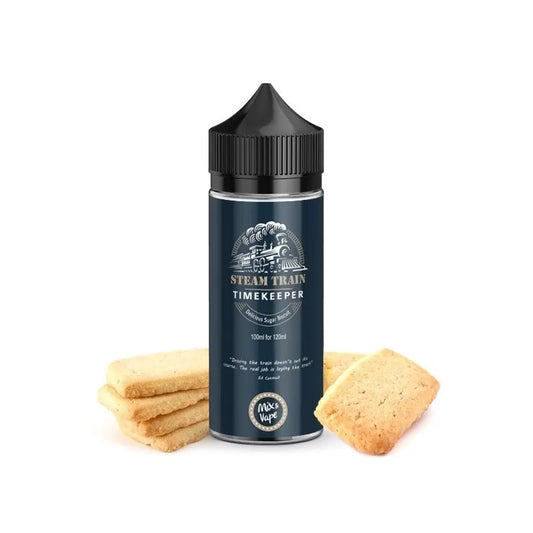 Steam Train Timekeeper Flavor Shot 120ML - Let's Vape