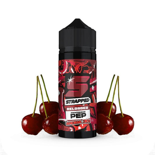 Strapped Reloaded Professor Pep Flavour Shot 30/120ml - Let's Vape