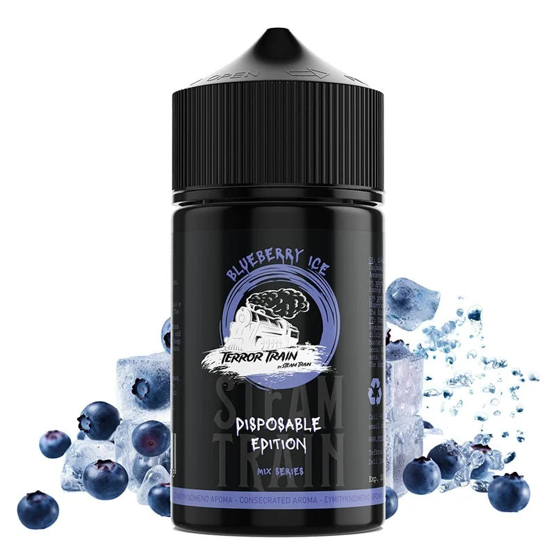 Terror Train Blueberry Ice Flavor Shot 25/75ml - Let's Vape