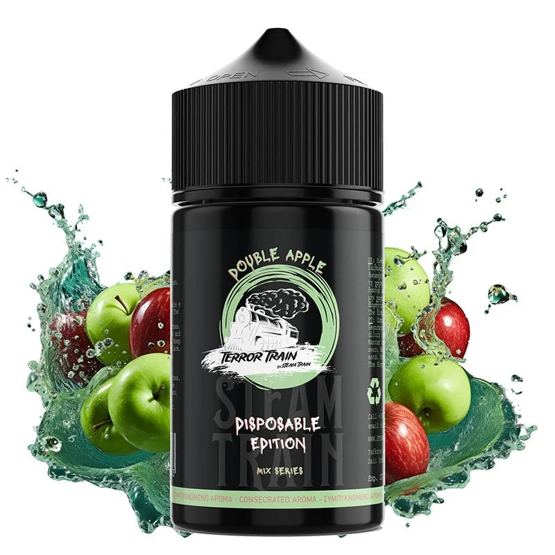 Terror Train Double Apple Flavor Shot 25/75ml - Let's Vape