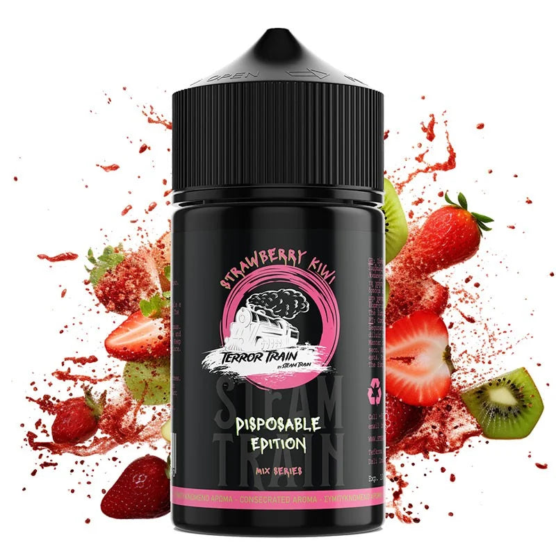 Terror Train Strawberry Kiwi Flavor Shot 25/75ml - Let's Vape