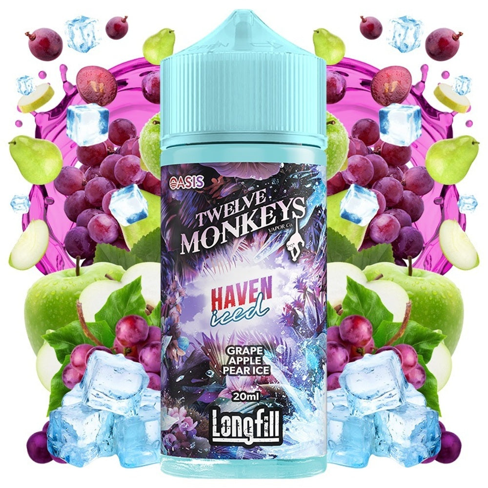 Twelve Monkeys - Oasis: Haven Iced (20ml/120ml) Flavor Shot