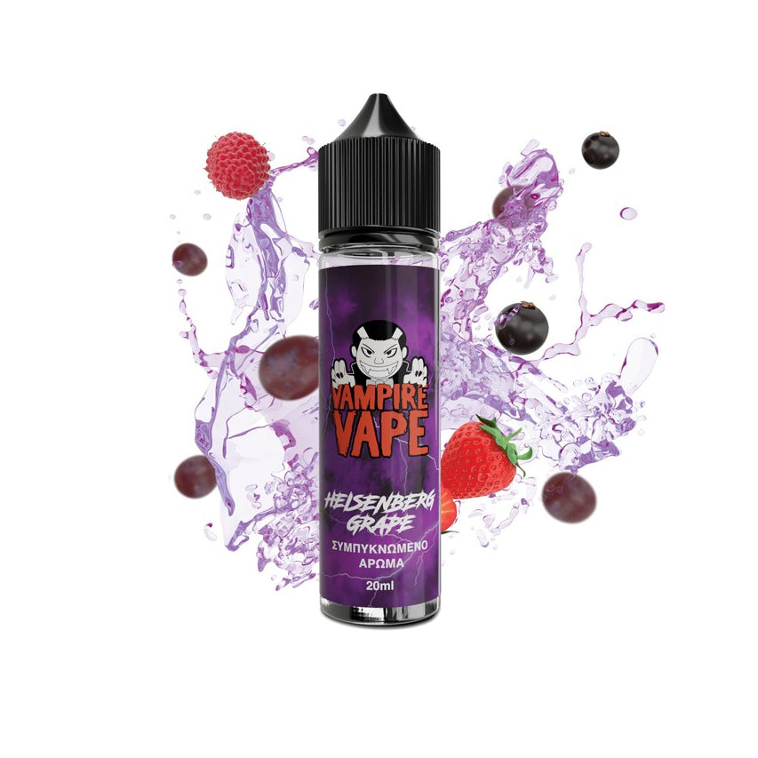 Vampire Vape Heisenberg Grape Flavour shot 20/60ml – Σταφύλι & Δροσερό