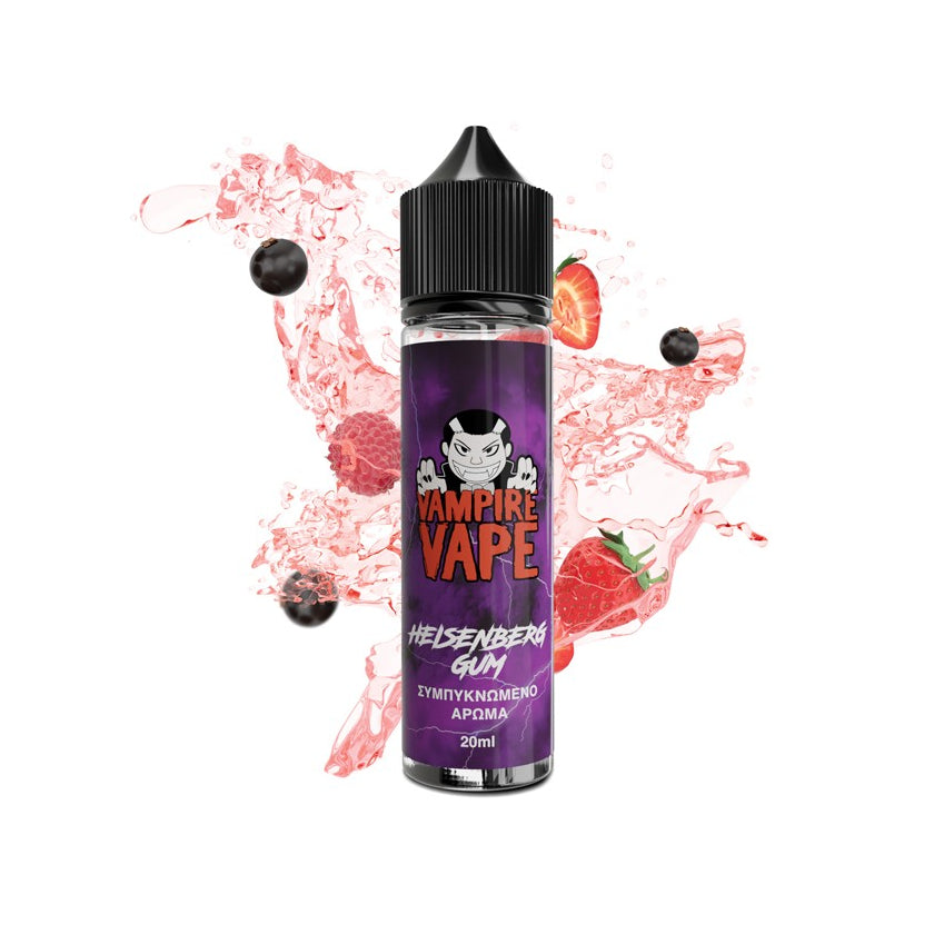 Vampire Vape Heisenberg Gum Flavour shot 20/60ml – Τσίχλα, Μέντα & Δροσερό