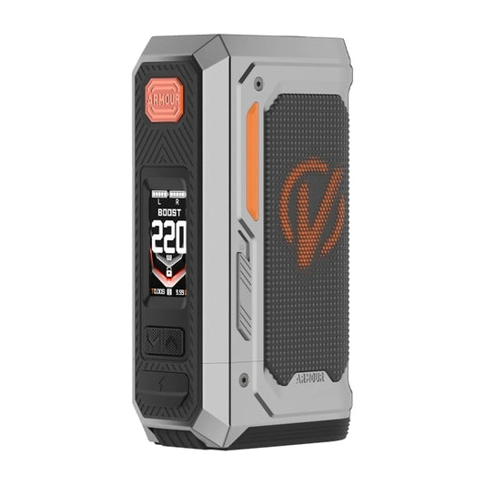 Vaporesso Armour Octa Mod 220W box mod σε γκρι χρώμα (Titanium Grey)