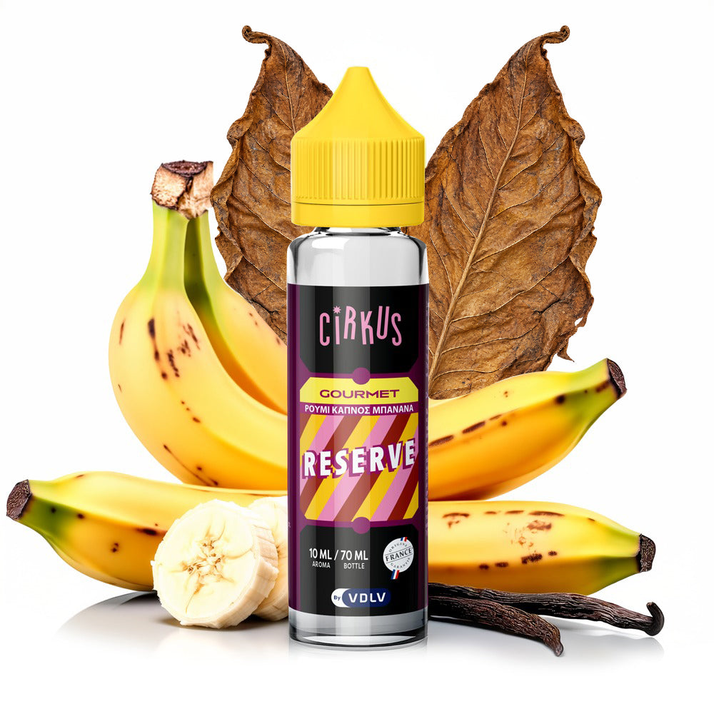 VDLV Cirkus Gourmet Reserve Flavor Shot 10/70ml
