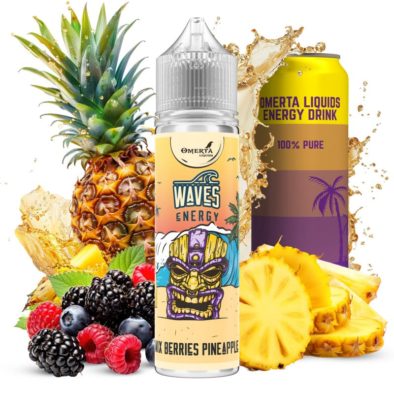Waves - Energy Mix Berries Pineapple (15ml/60ml) Flavor Shot