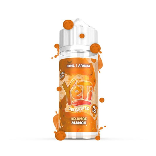Yeti Defrosted Flavour Shot Orange Mango 120ml - Let's Vape