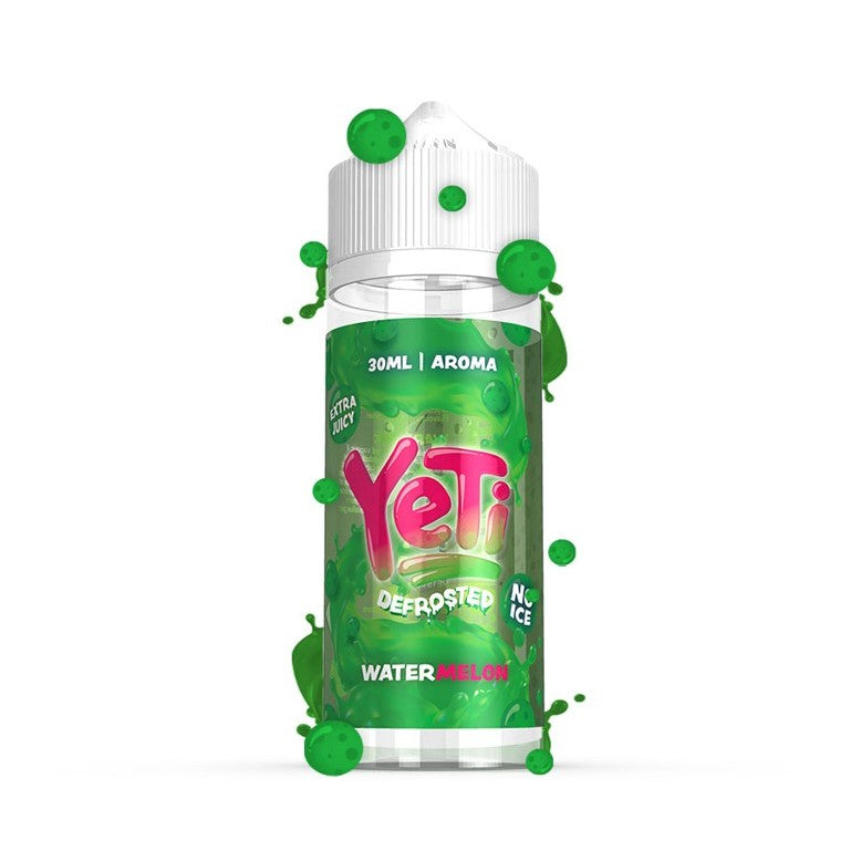 Yeti Defrosted Flavour Shot Watermelon 120ml - Let's Vape
