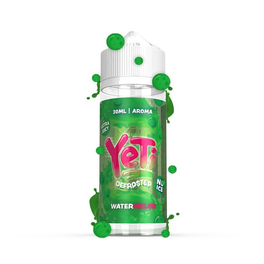 Yeti Defrosted Flavour Shot Watermelon 120ml - Let's Vape