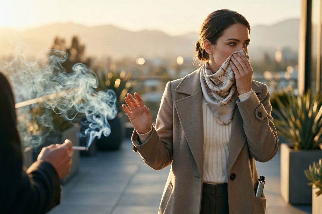 Γιατί το "ένα τσιγάρο που και που" σαμποτάρει την προσπάθειά σου;