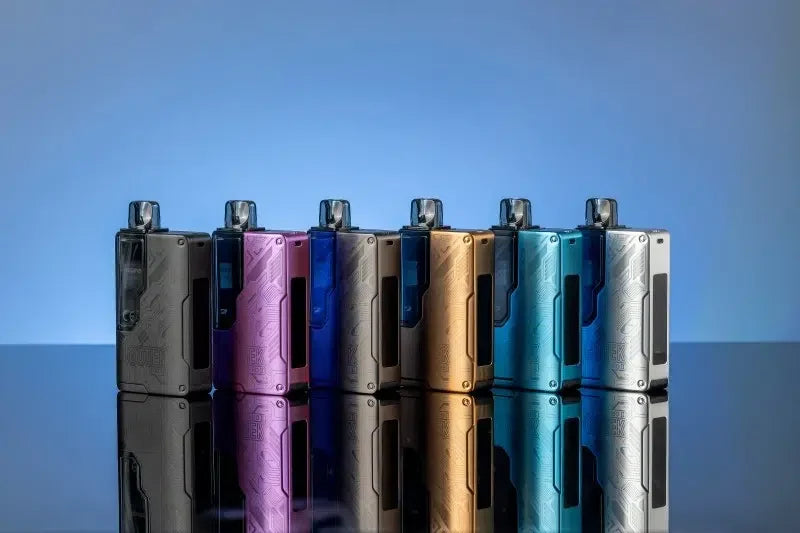 Aspire Gotek Pro II σε όλα τα επίσημα χρώματα