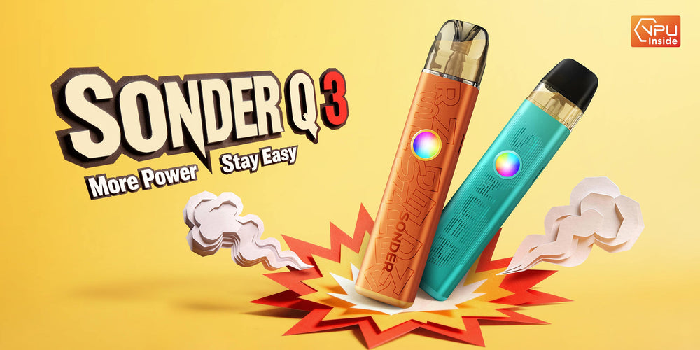 GeekVape Sonder Q3 — επίσημη εικόνα για το review του Let’s Vape