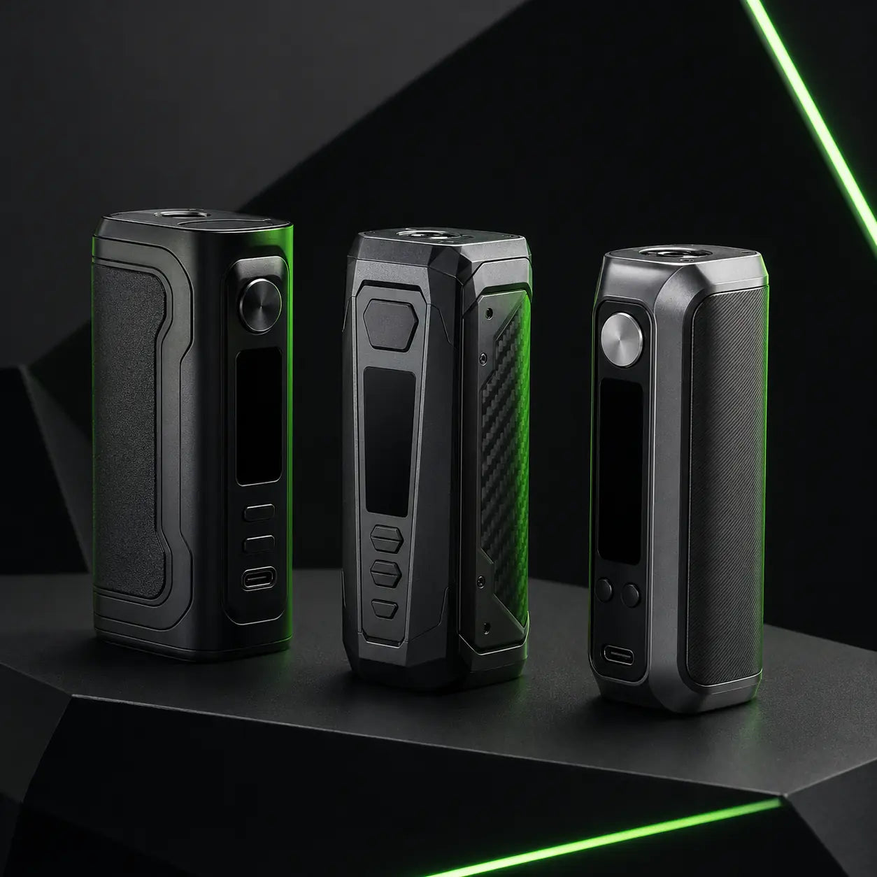 Box mods ηλεκτρονικού τσιγάρου