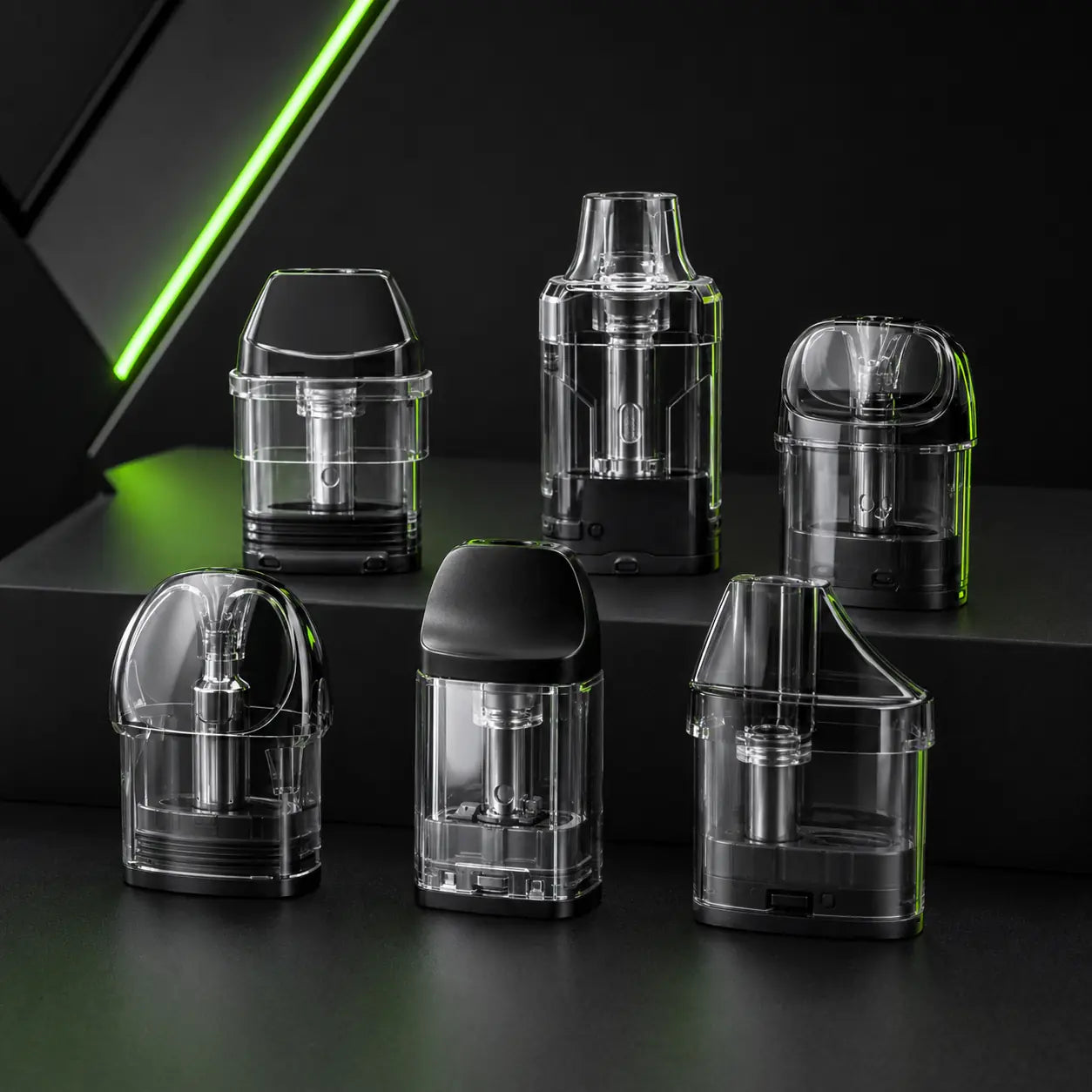 Ανταλλακτικά pods και cartridges ηλεκτρονικού τσιγάρου