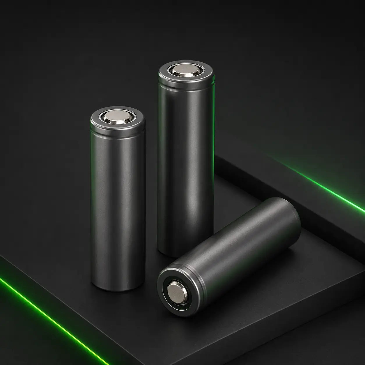 Επαναφορτιζόμενες μπαταρίες 18650 και 21700 για box mod