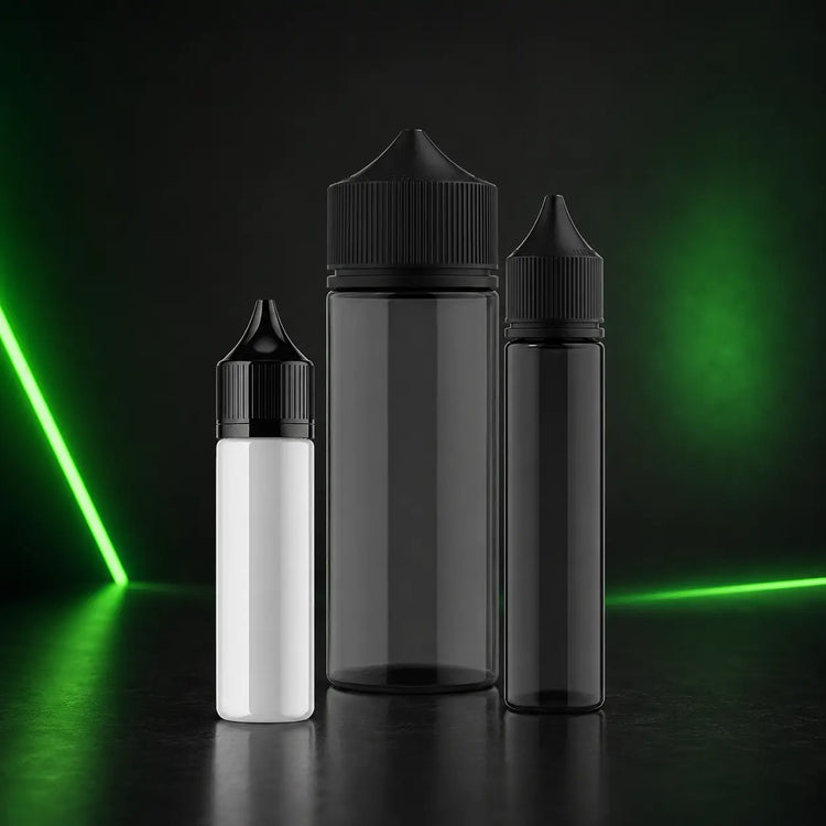 Άδεια μπουκαλάκια DIY 30ml 60ml και 120ml