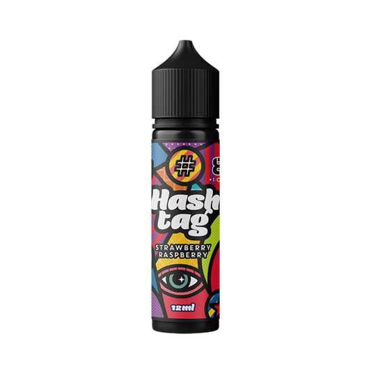 HASHTAG -#08 STRAWBERRY RASPBERRY (ICE) 12/60 ML - Let's Vape 