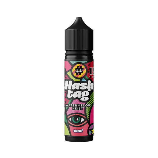 HASHTAG -#15 WATERMELON HEIST (ICE) 12/60 ML - Let's Vape 