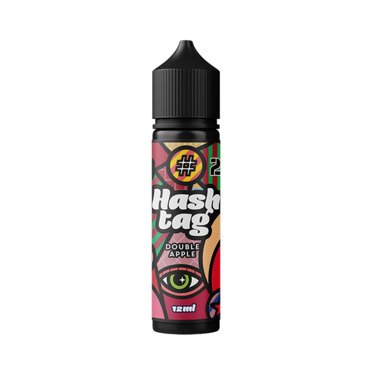 HASHTAG -#22 DOUBLE APPLE 12/60 ML - Let's Vape 