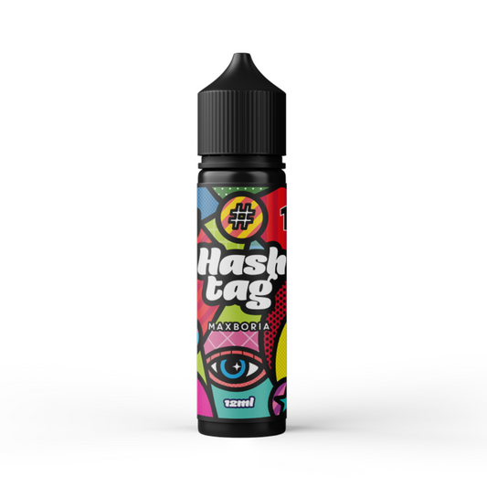HASHTAG -#01 MAXBORIA 12/60 ML - Let's Vape 