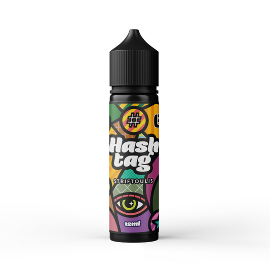 HASHTAG -#06 STRIFTOULIS 12/60 ML - Let's Vape 