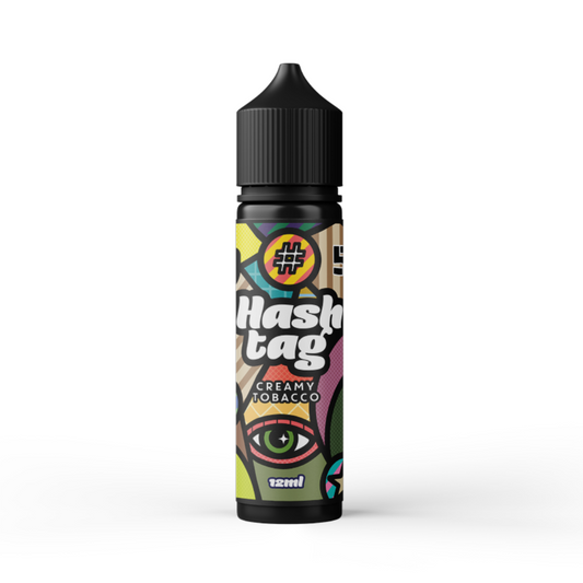 HASHTAG -#05 CREAMY TOBACCO 12/60 ML - Let's Vape 