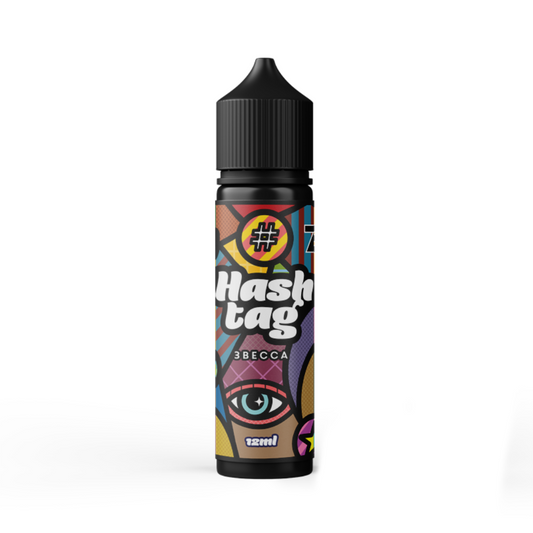 HASHTAG -#07 3BECCA 12/60 ML - Let's Vape 