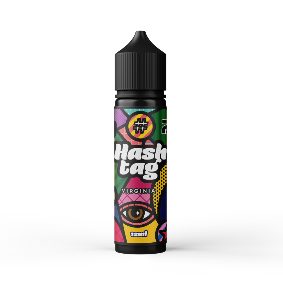 HASHTAG -#02 VIRGINIA 12/60 ML - Let's Vape 