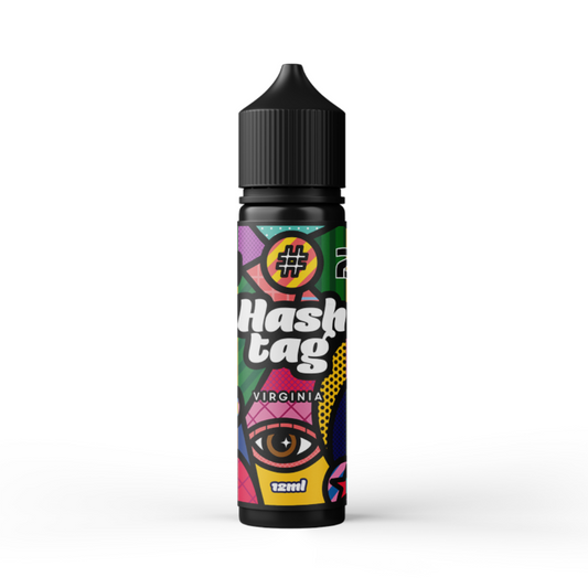 HASHTAG -#02 VIRGINIA 12/60 ML - Let's Vape 