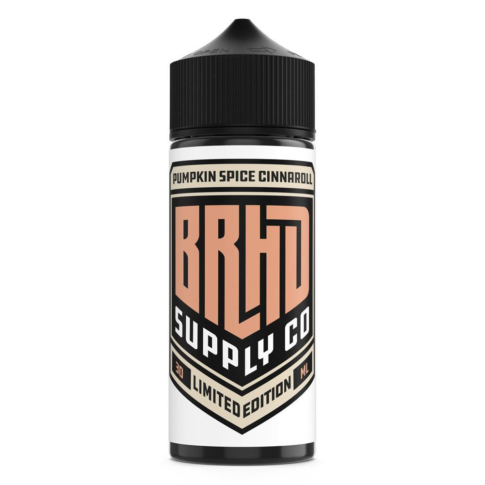 Barehead Pumpkin Spice Cinnaroll 120ml Flavorshot – Cinnamon Roll με Pumpkin Spice & Βανίλια