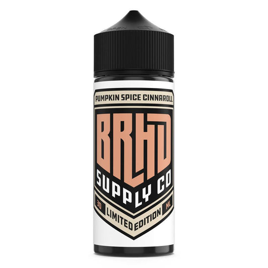 Barehead Pumpkin Spice Cinnaroll 120ml Flavorshot – Cinnamon Roll με Pumpkin Spice & Βανίλια