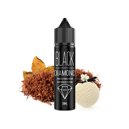 Black Diamond Flavor Shot 20/60ml - Let's Vape 