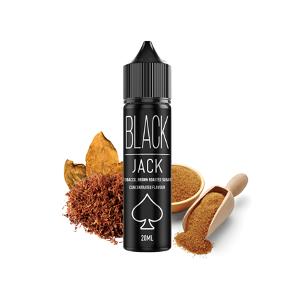 Black Jack Flavor Shot 20/60ml - Let's Vape 