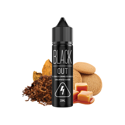 Black Out Flavor Shot 20/60ml - Let's Vape 