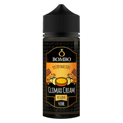 Bombo Pastry Masters Climax Cream Flavor Shot - Let's Vape 