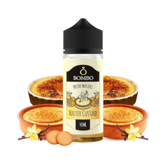 Bombo Pastry Masters Master Custard Flavor Shot - Let's Vape 