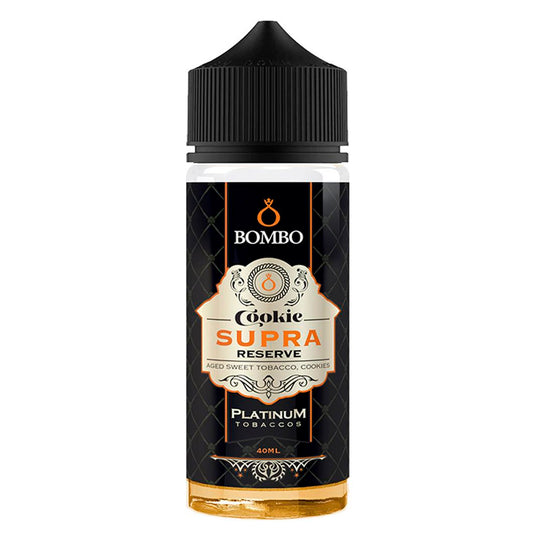Bombo Platinum Tobaccos Cookie Supra Reserve Flavor Shot - Let's Vape 