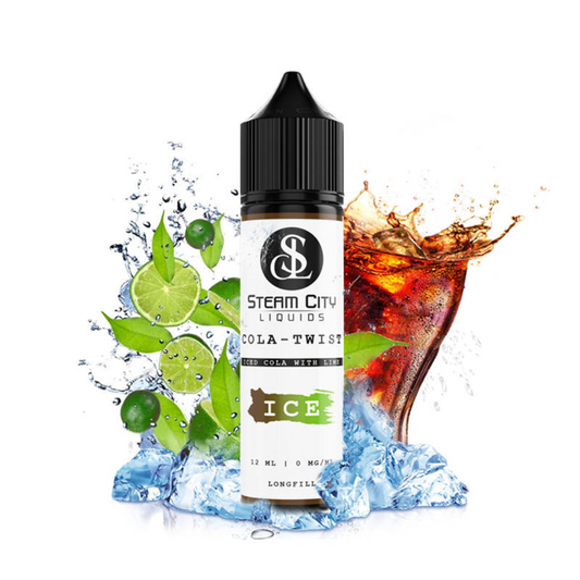Steam City Cola Twist 60ml - Let's Vape 