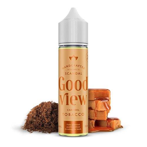 Caramel Tobacco 60ml Good View - Let's Vape 