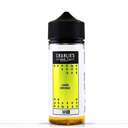 Charlies Chalk Dust Lemon Meringue 30ml to 120ml - Let's Vape 