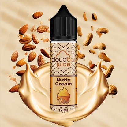 CloudBar Juice Nutty Cream 60ml - Let's Vape 