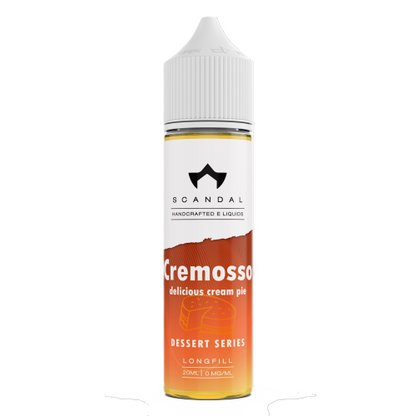 CREMOSSO scandal flavor shots 120 ml - Let's Vape 
