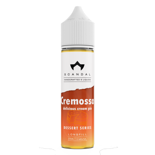 CREMOSSO scandal flavor shots 120 ml - Let's Vape 